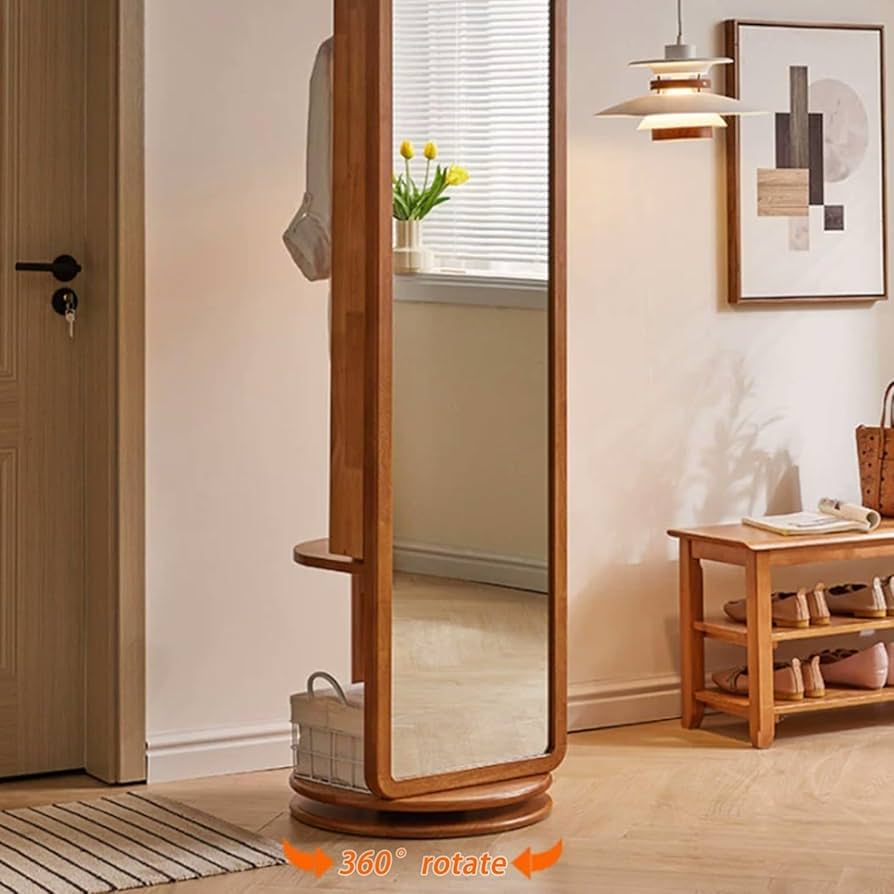 Full-Length Mirror Home Bedroom Vertical Full-Length Mirror